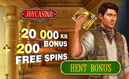 Joycasino bonus