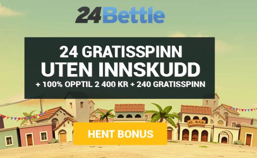24Bettle Casino tilbud