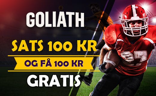 GoliathSports oddsbonus norge