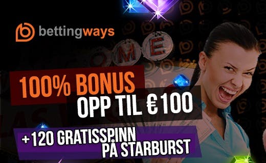 Bettingways norsk bonus