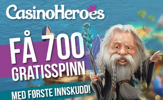 Casino Heroes norsk bonus 11