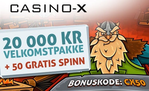 Casino X freespins bonus