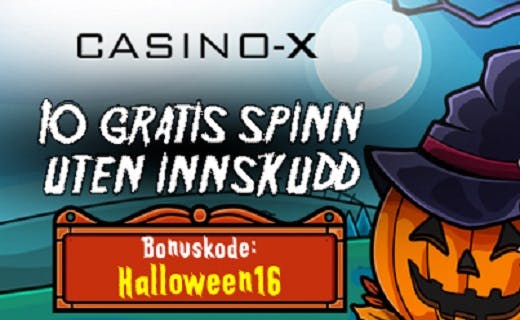 Casino X halloween special bonus