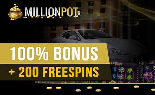 MillionPot bonus