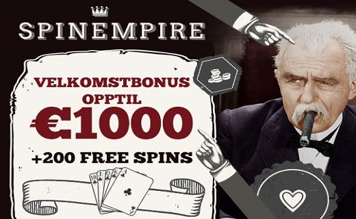 SpinEmpire casino bonus