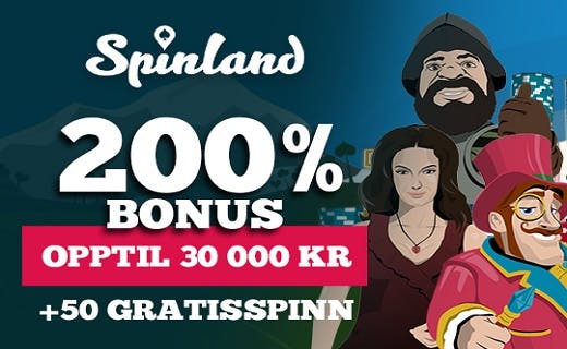 Spinland bonus