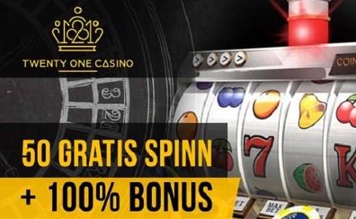 Twenty One Casino norsk bonus