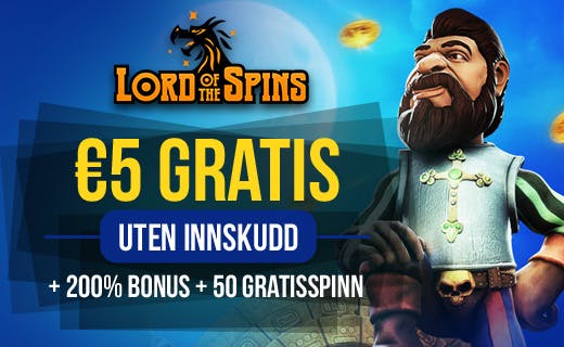 Lord of the spins casinopanett