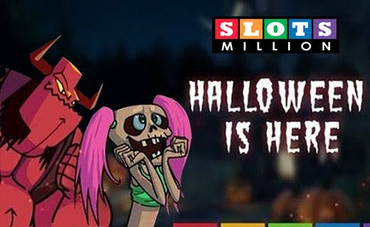 Slotsmillion halloween