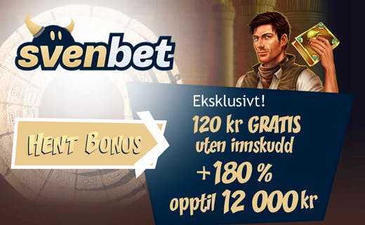 Svenbet casino bonus