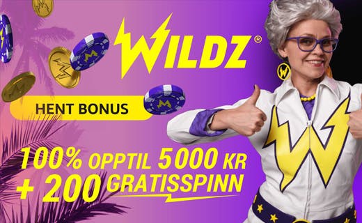 Wildz casino bonus