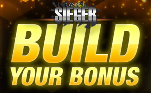 Casinosieger build bonus
