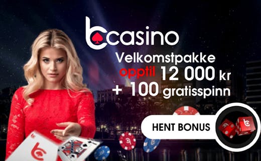 Bcasino casino bonus