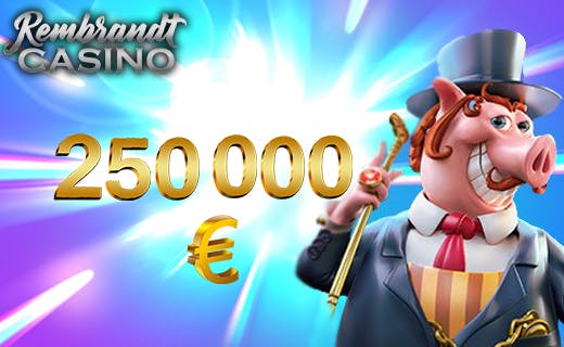 Rembrant casino prize bonus