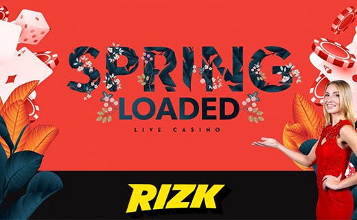 Rizk spring live casino