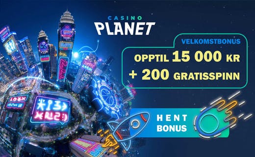 Casino planet bonus