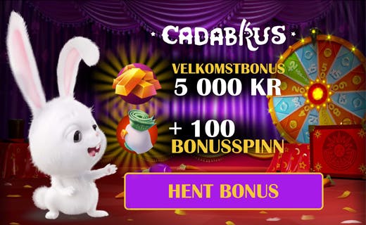 Cadabrus casino welcome bonus