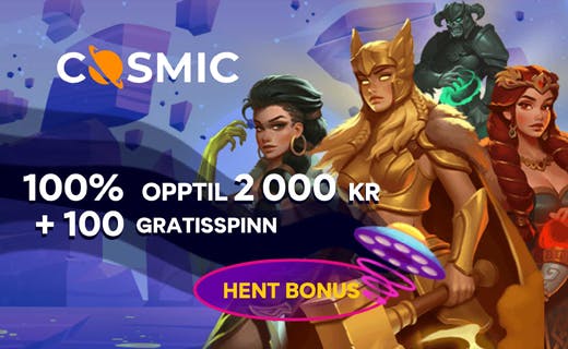 Cosmic slot casino bonus