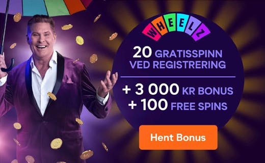 Wheelz casino bonus