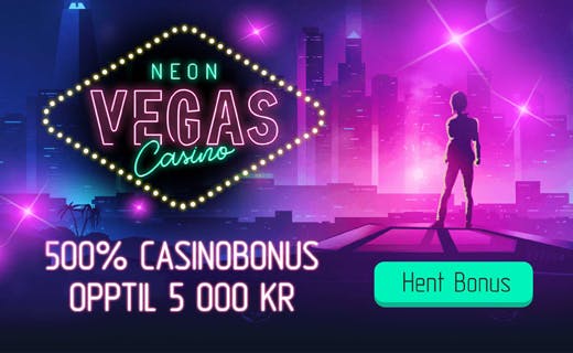 Neon vegas casinobonus