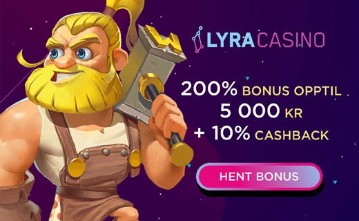 LyraCasino bonus