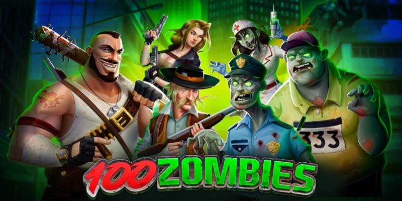 100 Zombies fra Endorphina