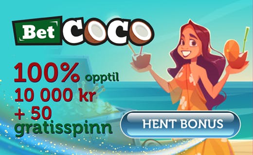BetCOCO Casino Bonus